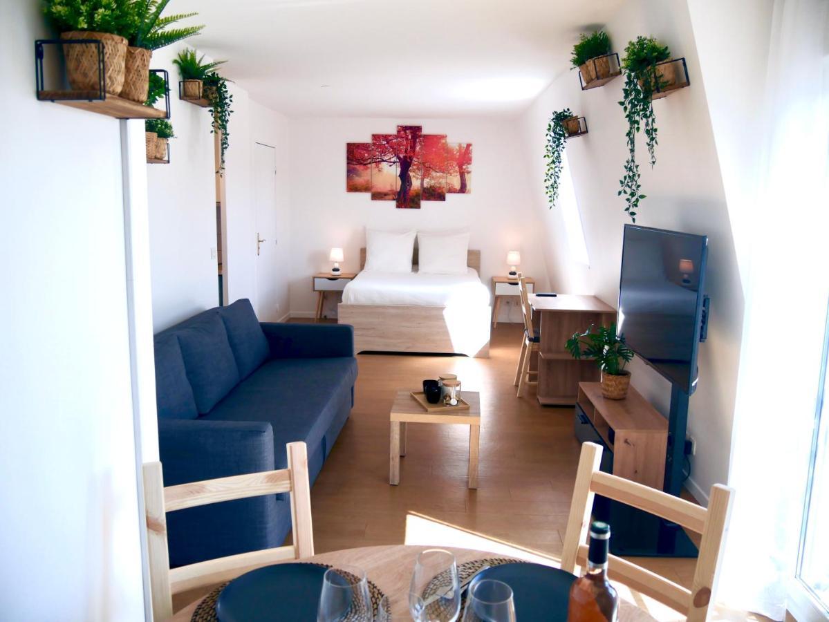 Le Petit Soleil De Corbeil Apartment Ngoại thất bức ảnh