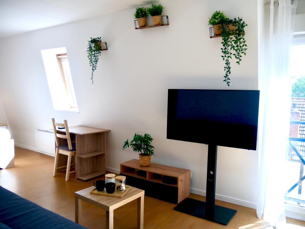 Le Petit Soleil De Corbeil Apartment Ngoại thất bức ảnh